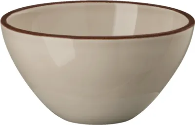 Imagen del producto de Rosenthal Bowl 17 cm Profi Casual Shell Porzellan Grau-Braun  10660-405404-10568