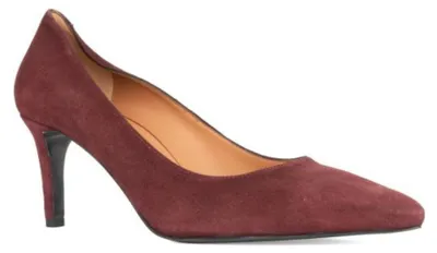 Zdjęcie produktu dla Sergio Moretti, damskie szpilki, model SMR6020-25202BOR, kolor: czerwony, rozmiar: 39
