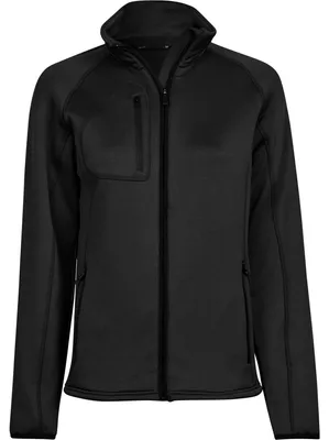 Produktbild von Tee Jays - Fleecejacke für Damen FK1250 (42 DE) (Schwarz)