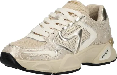 Produktbild von Replay Textil Sneaker mit herausnehmbarem Wechselfußbett und atmungsaktiven Einsätzen