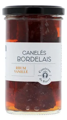 Zdjęcie produktu dla Kanelki bordelajskie z rumem.