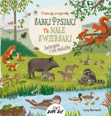 Obrázek produktu pro Zabki i psiaki Te male zwierzaki