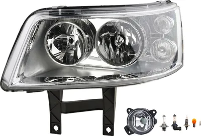 Obrázok produktu pre Johns, svetlomety Osram Night Breaker Laser vhodné pre VW Transporter T5 L Fog.  7H1941015T 7H1941015L 7H1941015G 7H1941015C 7H1941015A 7H1941015