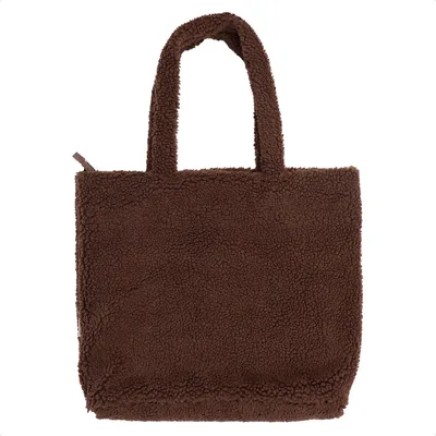 Immagine prodotto di Selencia Zaya: borsa a tracolla - custodia per laptop "Teddy" da 16 pollici - color marrone cioccolato