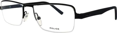 Productafbeelding van Brilmontuur Police, zwart, diameter 52 mm