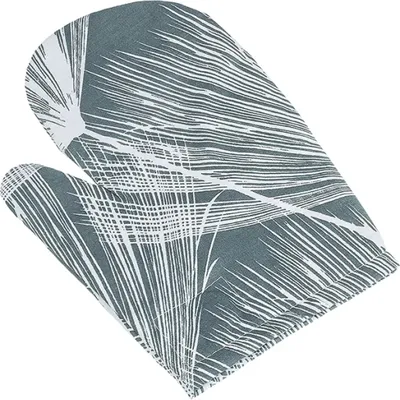 Obrázek produktu pro Kuchyňská chňapka - 28x18 cm - Šedá,Bílá