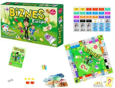 Zdjęcie produktu dla Biznes Europa