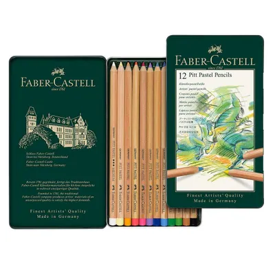 Produktbild von Faber-Castell PITT PASTEL, 12 Stück(e)