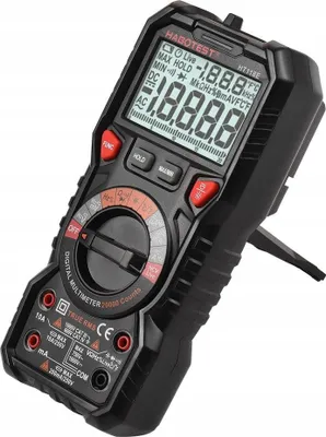 Obrázok produktu pre Habotest HT118E: Digitálny multimeter s NCV a RMS