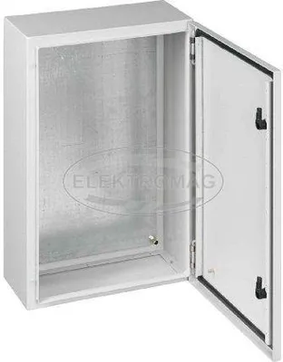 Image de Boîtier métallique BRD MET ST8 1025, 1000 x 800 x 250 mm, IP66, gris