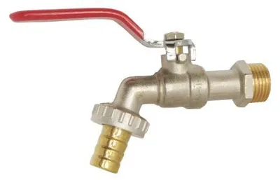 Produktbild von SOMATHERM FOR YOU – Kugelhahn – Flacher Griff – Praktisch, zuverlässig und formschön – M 1/2" – 3/4"-Anschluss – Gehäuse aus verchromtem Messing – ACS