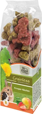 Produktbild von JR Farm Grainless Knusper-Häschen 150 g - 7 Stück