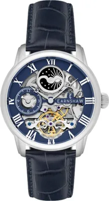 Produktbild von Earnshaw - ES-8006-0C - Armbanduhr - Herren - Automatik - Longitude