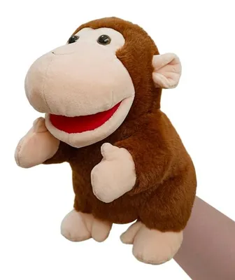 Produktbild von Tierische Handpuppen für Kinder (Set mit 4 Stück)