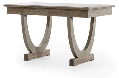 Zdjęcie produktu dla Design biurko sekretarka luksusowe meble biurowe stoły drewniane biurka 140x78