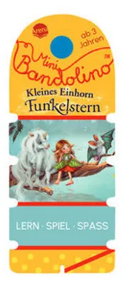 Produktbild von Mini Bandolino. Kleines Einhorn Funkelstern