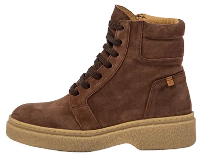 Produktbild von El Naturalista Stiefeletten Damen N5900S SILK SUEDE CHOCOLATE / ARPEA Farbe Braun