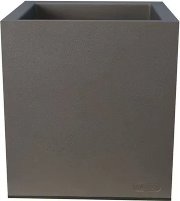 Immagine prodotto di Fioriera RIVIERA Granito, 29,5x29,5x33,5 cm, grigio, doppia parete, serbatoio per l'acqua