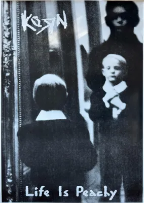 Obrázok produktu pre Korn - Life is Peachy - 1996 - Plagát - 60x90 cm