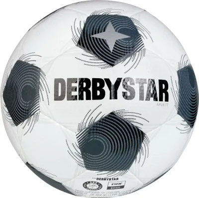 Produktbild von Derbystar Apus TT DB v25 Trainingsball weiß schwarz Gr 5