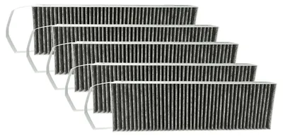 Produktbild von vhbw 5x Aktivkohlefilter Ersatz für Bora PUAKF für Dunstabzugshaube