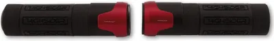 Image de Poignée de guidon HIGHSIDER Akron, 7/8 pouce (22,2 mm), 132 mm, rouge