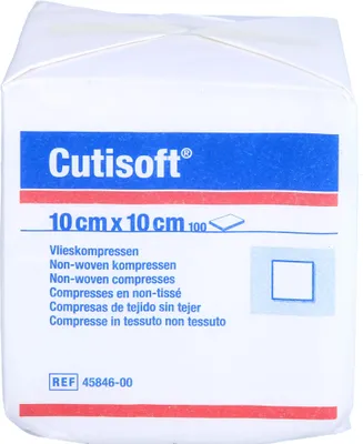 Immagine prodotto di Compresse in tessuto non tessuto Cutisoft, non sterili, 10:10cm