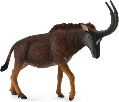 Produktbild von wildtiere: Zobelantilope 12,5 cm braun