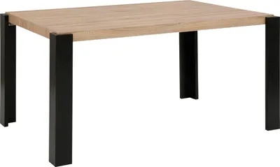 Produktbild von Esstisch >Olette< in Natur, MDF - 160x76x90cm (BxHxT)