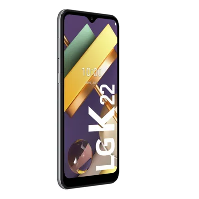 Produktbild von LG K22 (2020) LM-K200 Grau Dual Sim 2GB/32GB 15,2cm (6,2Zoll) Android Smartphone
