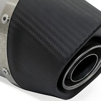 Produktbild von Endschalldämpfer LeoVince Auspuff-Ersatzteil 0430, Ø 50mm 270mm, links