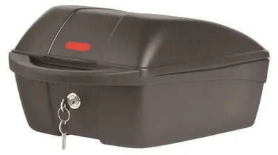 Productafbeelding van Topcase fiets 11 liter - Max. 5 kg - Zwart