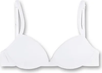 Produktbild von Sanetta Mädchen-Soft Cup Bra weiß 60AA