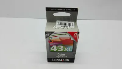 Produktbild von Lexmark 43XL Tintenpatrone 18YX143E Dreifarbig für Lexmark X4875/X6575