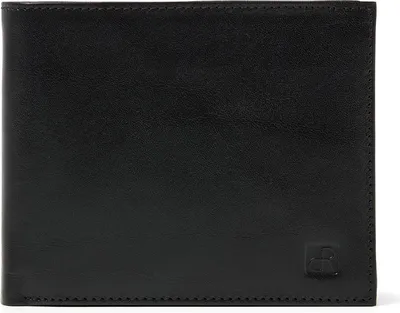 Produktbild von dR Amsterdam Brieftasche Herren aus Leder |  Geldbörse Herren Kartenhalter | RFID | Canyon - 2517 Black