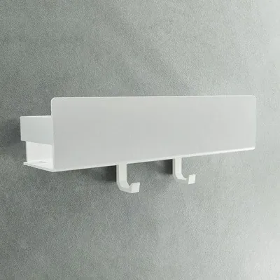 Obrázek produktu pro Koupelnová police bílá 30 cm