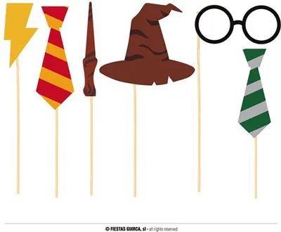 Produktbild von Harry Potter Photo Booth Foto-Requisiten