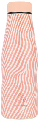 Produktbild von Estia | Isolierflasche - Trinkflasche - Wasserflasche - creme - orange - 500 ml - Thermosflasche - Praktisch