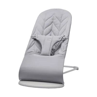 Productafbeelding van BabyBjorn Bliss, geschikt voor jongens/meisjes, inklapbaar, lichtgrijs