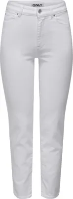 Produktbild von ONLEMILY STRETCH HW STR ANK DNM NOO White -28-/34