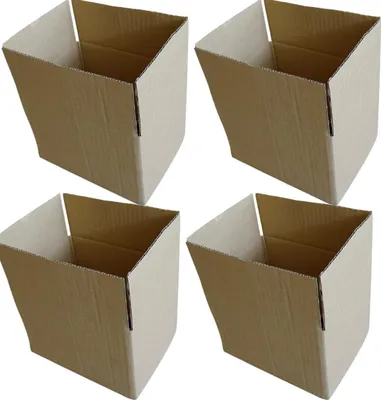 Produktbild von 6 Verpackungsboxen 20 x 15 x 11 cm