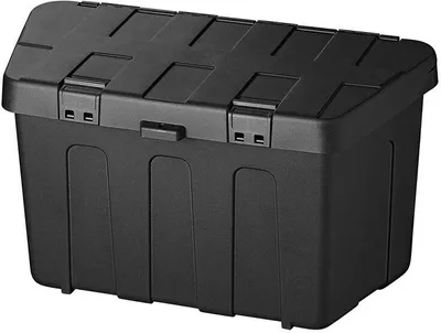 Produktbild von Aufbewahrungsbox Deichsel Kunststoff 320 x 630 x H355mm exkl. M-S