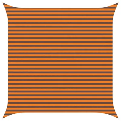 Immagine prodotto di Tenda da sole vidaXL arancione e marrone 4 x 4 m, 100% poliestere Oxford