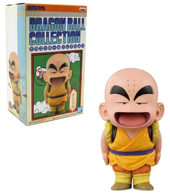 Obrázek produktu pro Dragon Ball – Figúrka Krillin Collection Vol. 3 (14cm)