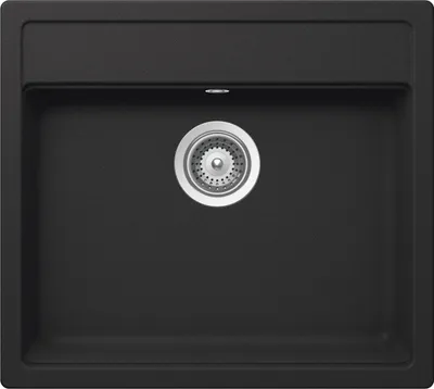 Obrázok produktu pre Granitový drez Schock Nemo N-100 A 510 x 570 mm onyx NEMN100AGON