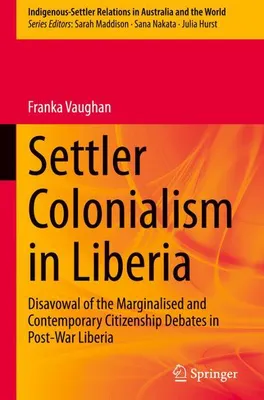 Image de Settler Colonialism in Liberia