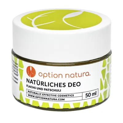 Produktbild von Gesundes Deodorant Flachs & Patchouli 50ml