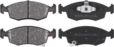 Produktbild von A.B.S. 37901 Bremsbeläge Satz Vorne für FIAT 500 (312) 500 C (312) Panda Schrägheck (312, 319) für LANCIA YPSILON (843)