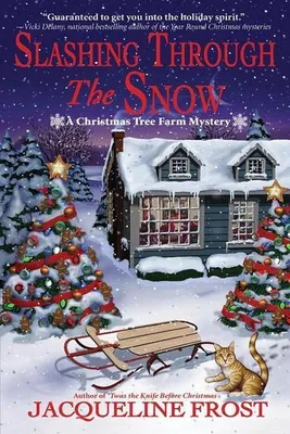Image de ISBN Slashing Through the Snow, anglais, couverture rigide, 304 p.