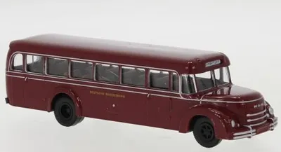 Produktbild von Brekina 59223 - 1/87 MAN MKN Rundhauber, Deutsche Bundesbahn , 1952 - Neu